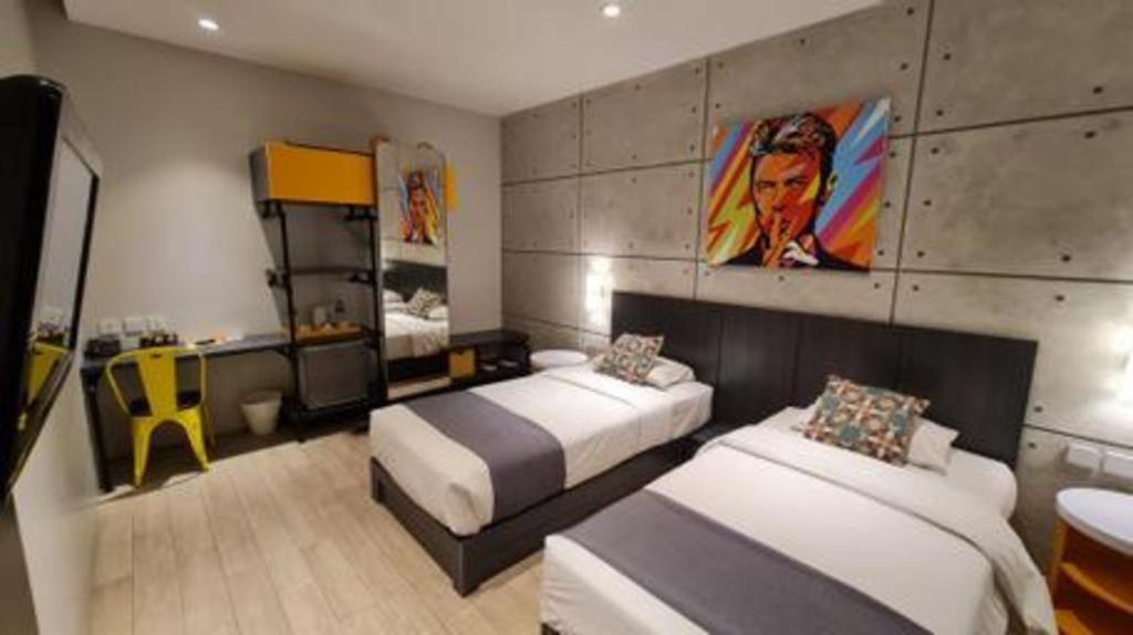 Hotel Cemerlang Bandung Buitenkant foto